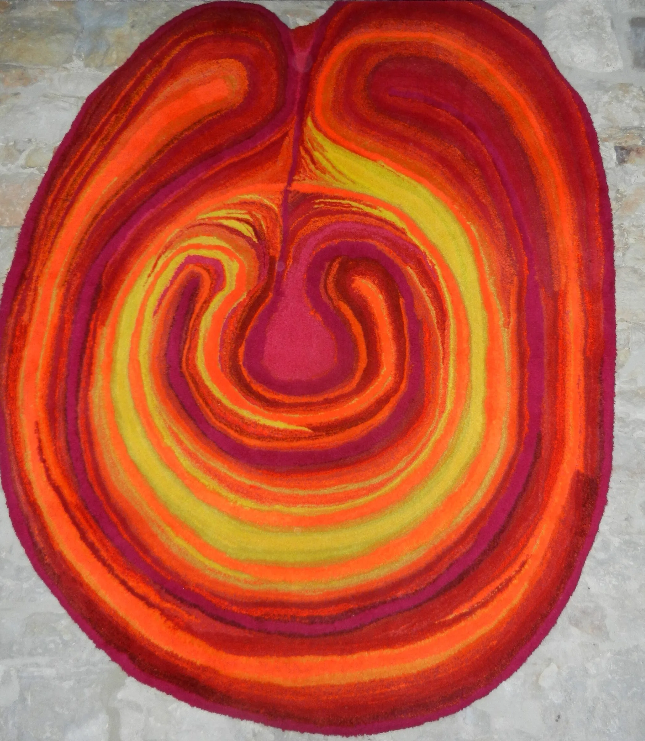 Teppich "Breathing Earth"