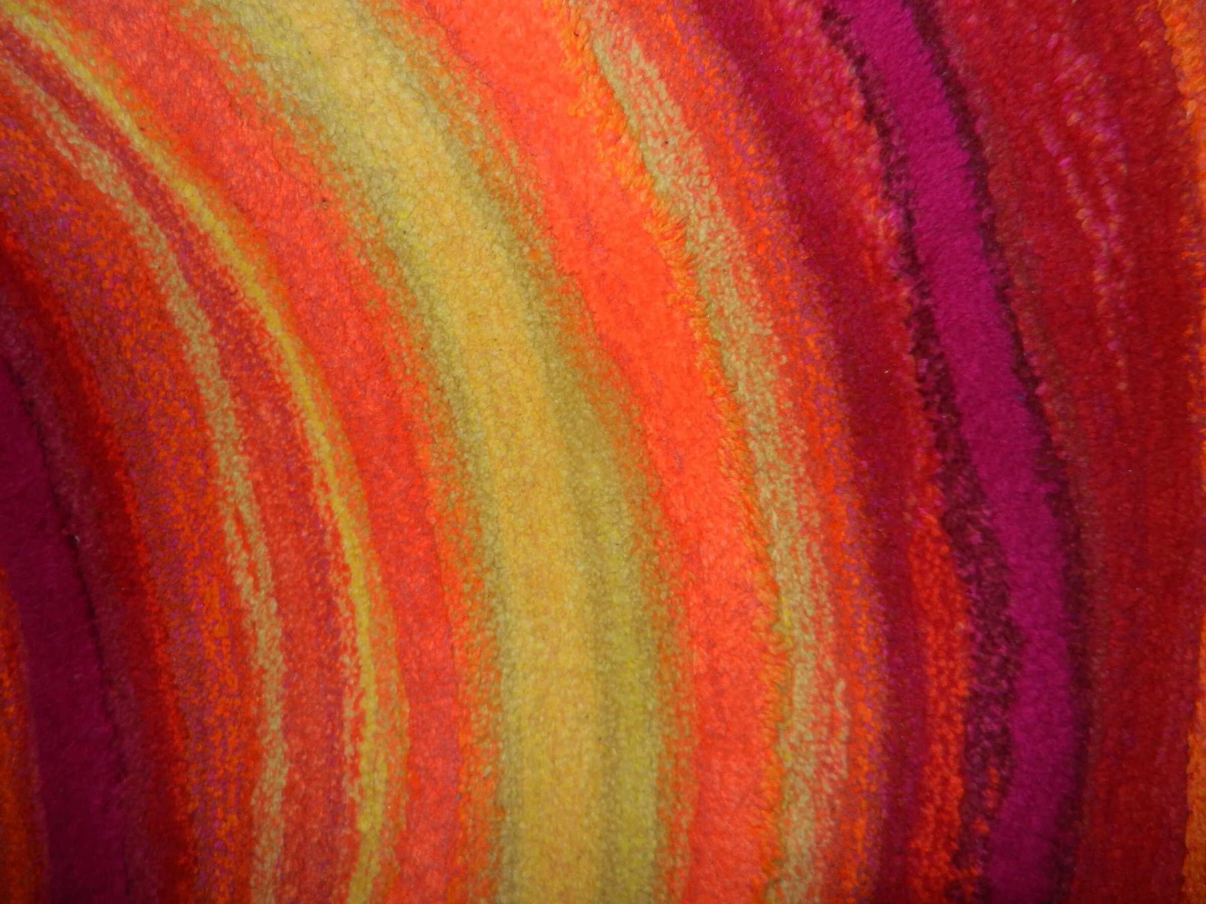 Teppich "Breathing Earth" — Detail