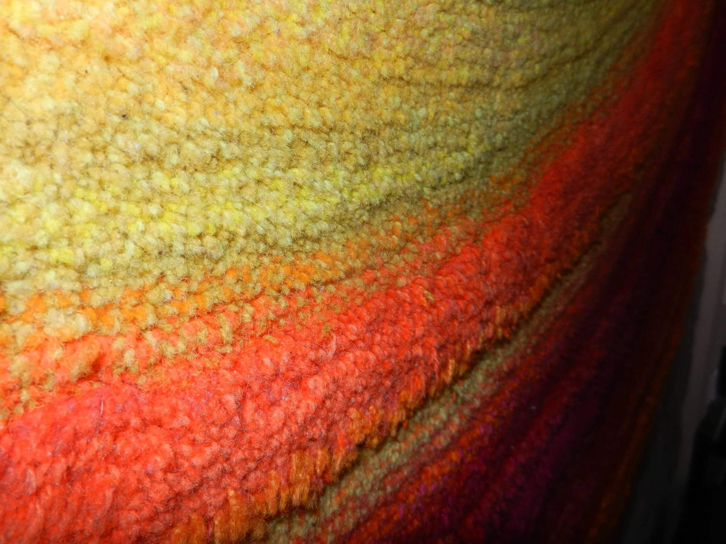 Teppich "Breathing Earth" — Detail