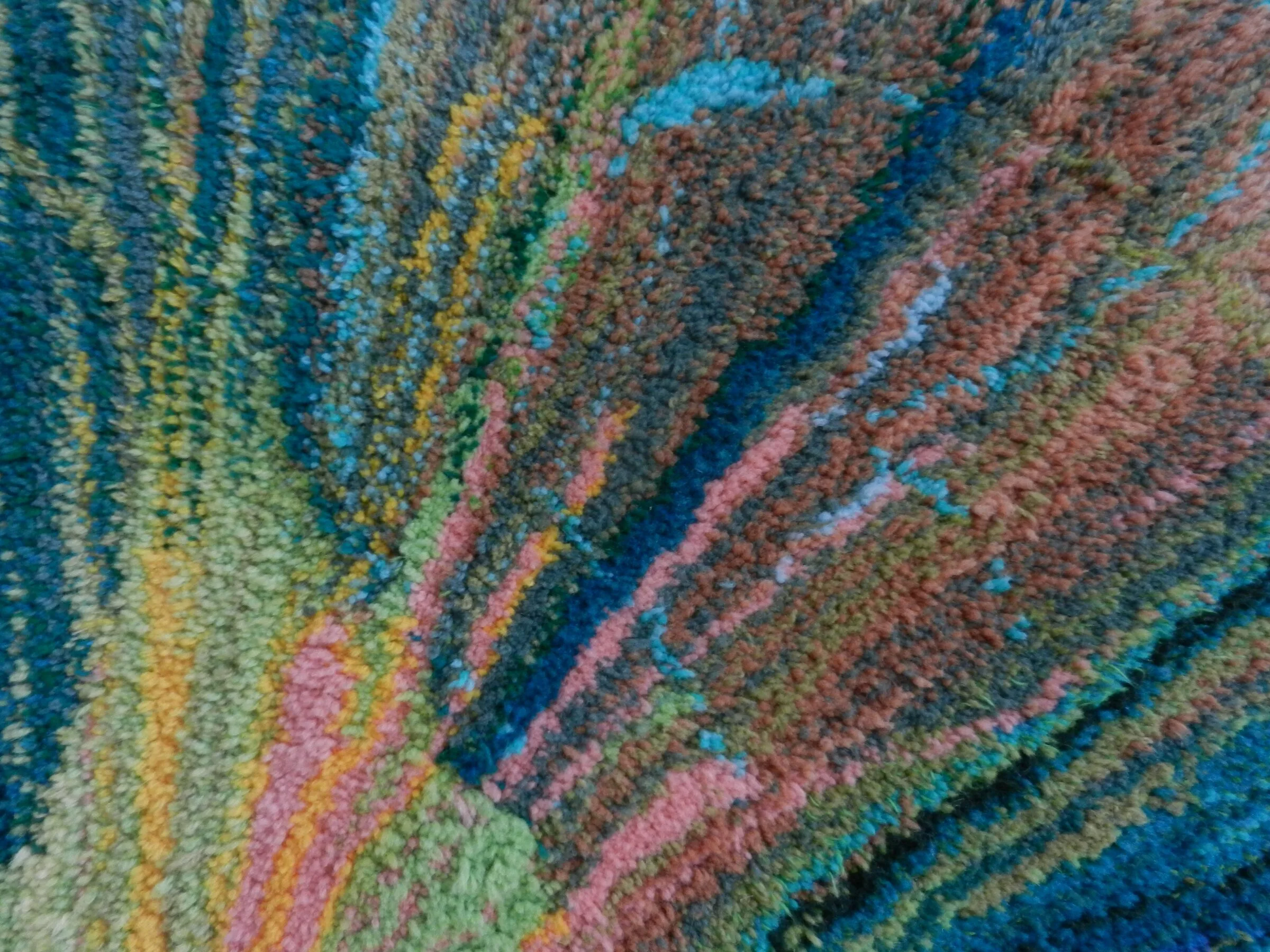 Teppich "Immerse Yourself" — Detail