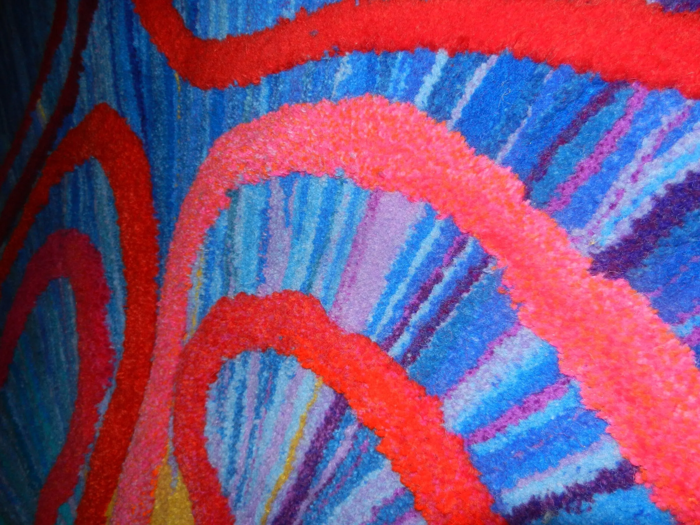 Teppich "Open Sky" — Detail